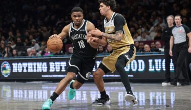 When the spirit moves you to go watch the 17-60 Wizards and the 18-59 Nets, don’t question it