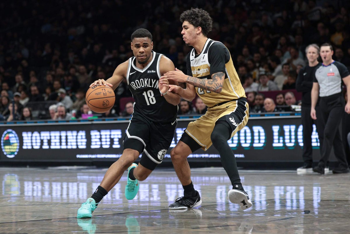 When the spirit moves you to go watch the 17-60 Wizards and the 18-59 Nets, don’t question it