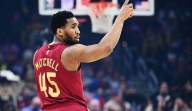Donovan Mitchell drops two defenders with one ankle breaker in Cavaliers’ win