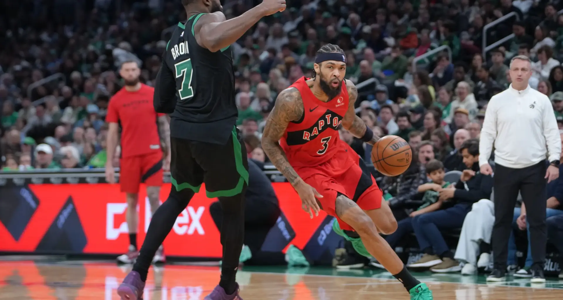 Toronto Raptors Fall Short in Sunday Clash vs. Celtics