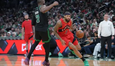Toronto Raptors Fall Short in Sunday Clash vs. Celtics