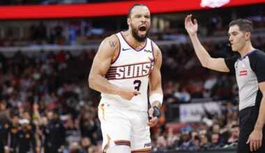 Phoenix Suns face another question mark in lineup after Dillon Brooks' 18th technical foul