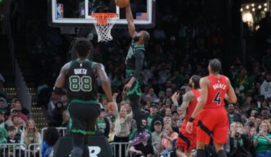 Celtics report no injuries ahead of final regular-season week - 98.5 The Sports Hub