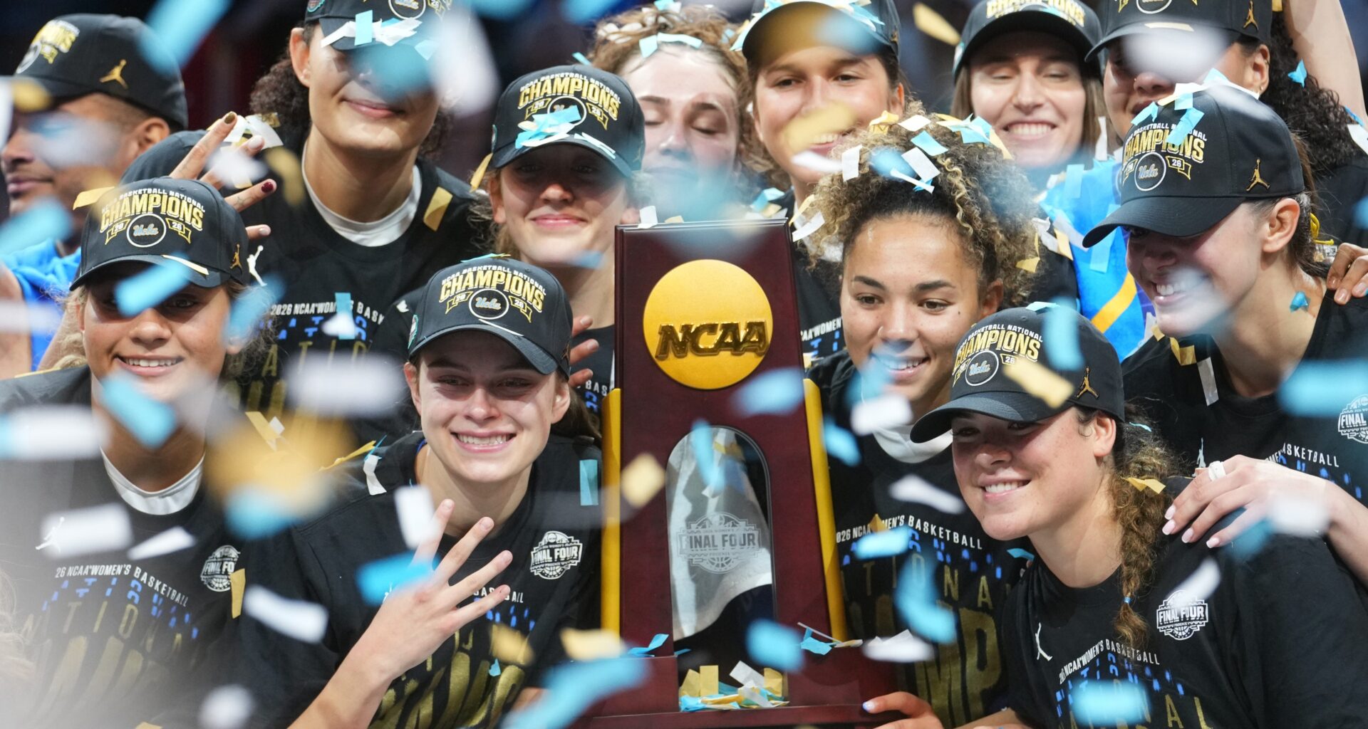 NCAA schools with both men’s & women’s basketball titles