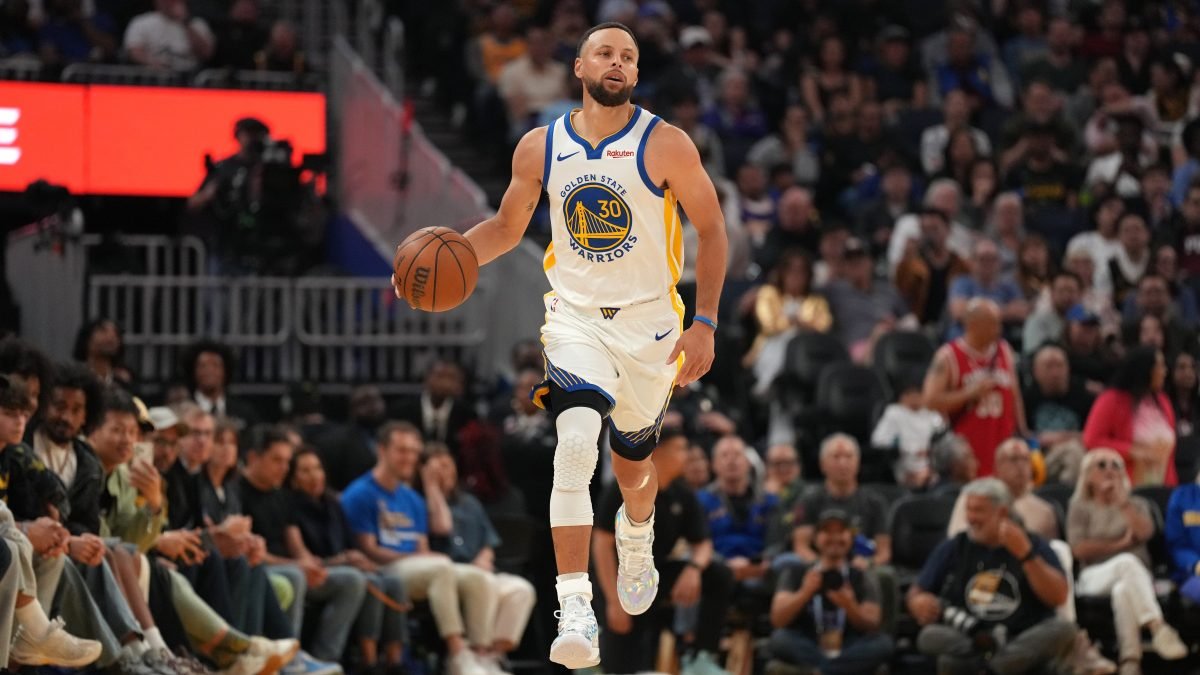 Warriors’ Steph Curry ‘ramp-up’ plan shared by Steve Kerr – NBC Sports Bay Area & California