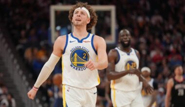 Brandin Podziemski explains Warriors’ last play in Rockets loss – NBC Sports Bay Area & California