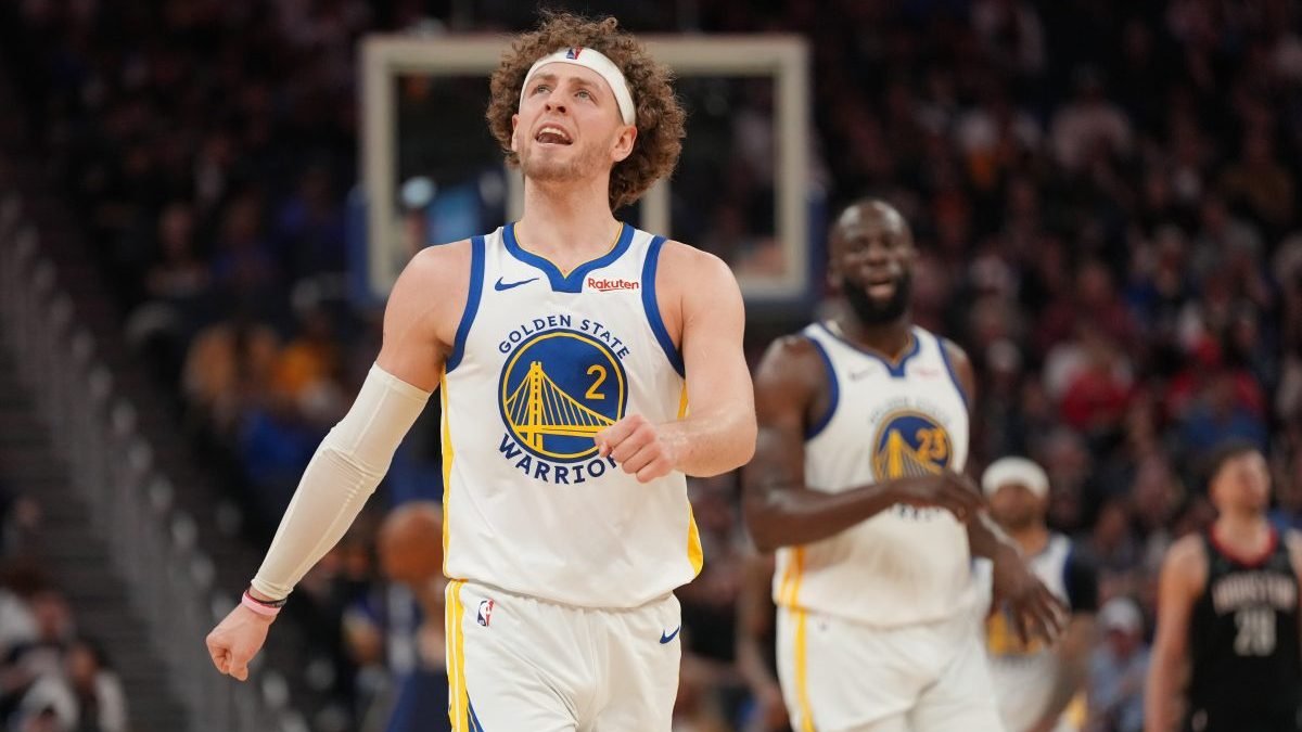 Brandin Podziemski explains Warriors’ last play in Rockets loss – NBC Sports Bay Area & California