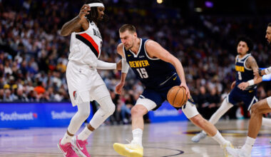 Nuggets win their second straight overtime game, defeating the Trail Blazers 137-132