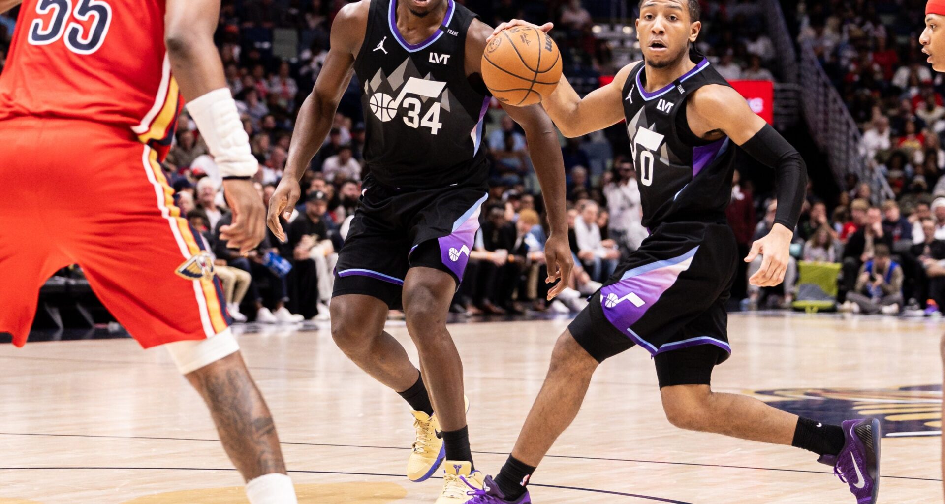 Former Vol Kennedy Chandler had a career breakout performance in one of the NBA's highest scoring games of the season