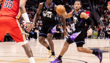 Former Vol Kennedy Chandler had a career breakout performance in one of the NBA's highest scoring games of the season