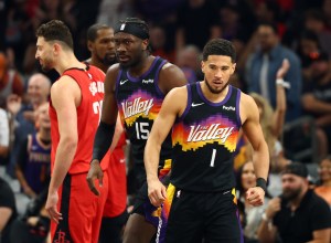 Kevin Durant Phoenix Suns Houston Rockets NBA Suns franchise record