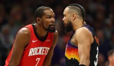 Phoenix Suns fiery start extinguished by Houston Rockets in emotional matchup