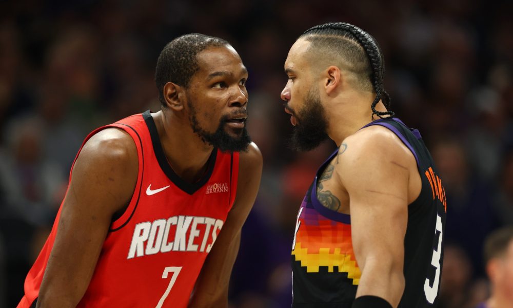 Phoenix Suns fiery start extinguished by Houston Rockets in emotional matchup