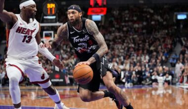 Brandon Ingram and a quiet professionalism have Raptors on verge of NBA playoffs