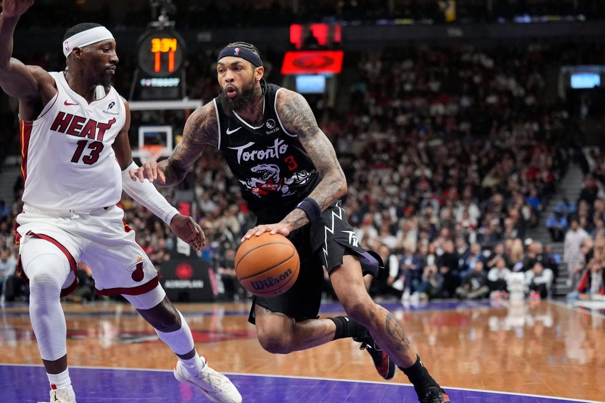 Brandon Ingram and a quiet professionalism have Raptors on verge of NBA playoffs