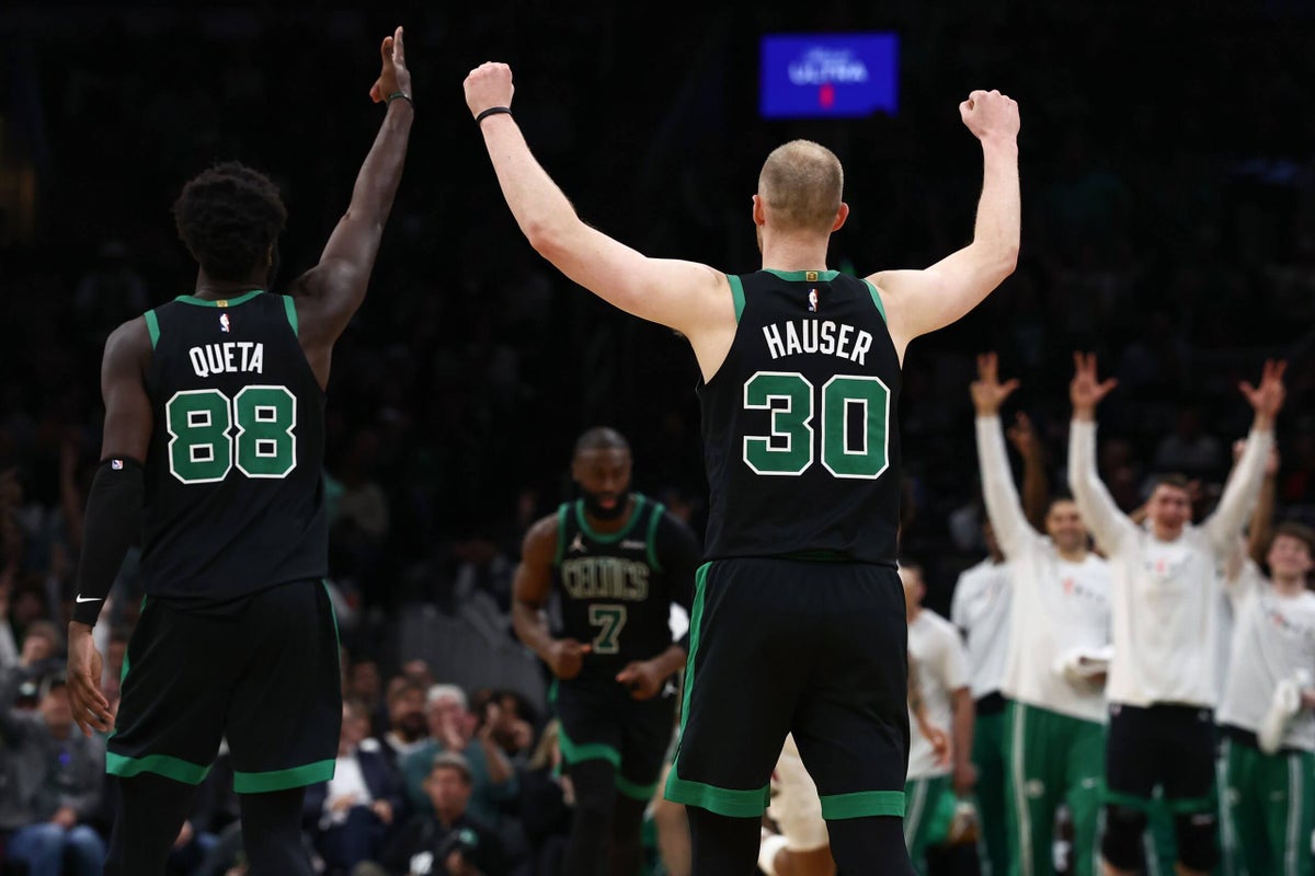 Celtics tie NBA record for most made 3s in a game for second time in 2 seasons