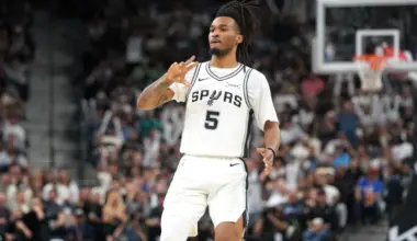 Spurs' Stephon Castle joins Magic Johnson, LeBron James, Luka Doncic in exclusive NBA history image