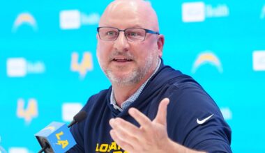 What we learned from Chargers GM Joe Hortiz’s pre-draft news conference