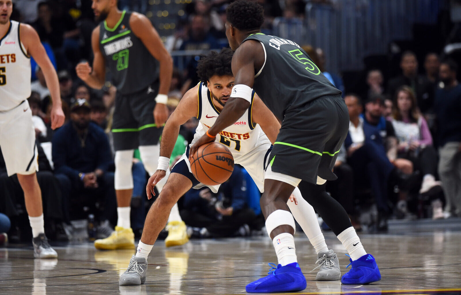 Preview: Nuggets need to be better in Game 2 to preserve homecourt advantage over the Wolves