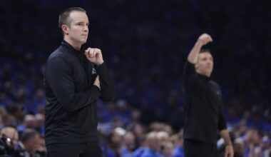 Suns’ Jordan Ott has impressed in his first season, but the playoffs are another test