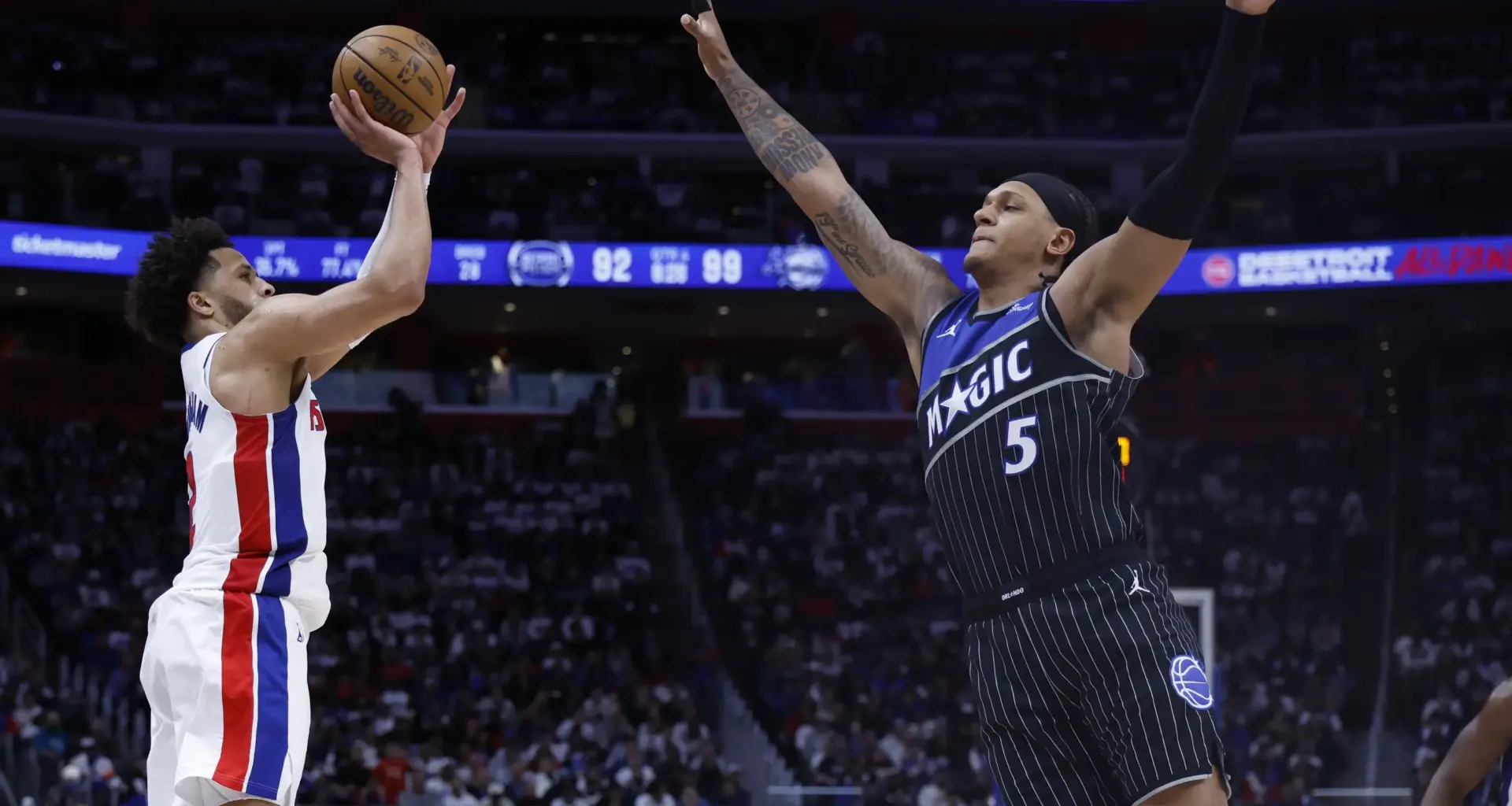 Pistons Need To Take The Magic Seriously In The Playoffs