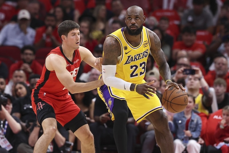 Recap: Lakers Take Control Of Series With Game 3 Win Over Rockets In Overtime