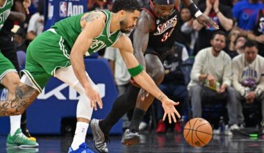 In Sixers' Game 3 loss, Adem Bona and Andre Drummond 'were trying as best as they could,' but their flaws were costly