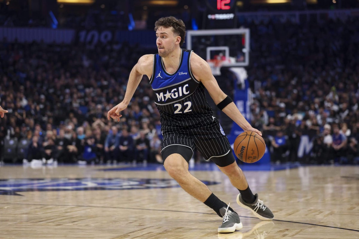 Magic’s Franz Wagner likely to miss Game 5 with calf strain: ‘We want Franz to be healthy’