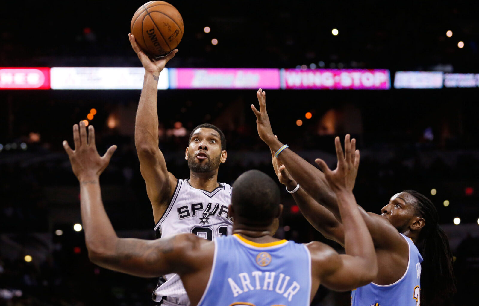 Preview: The Nuggets travel to San Antonio in the final regular season game to play the Spurs