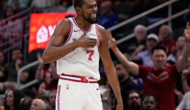 Kevin Durant returns to playoffs, leading Houston Rockets into clash with Los Angeles Lakers