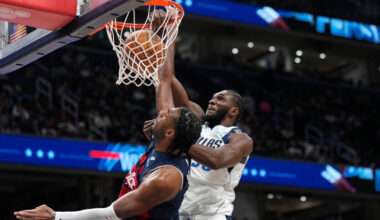 Moussa Cissé, Dallas Mavericks, NBA, Washington Wizards