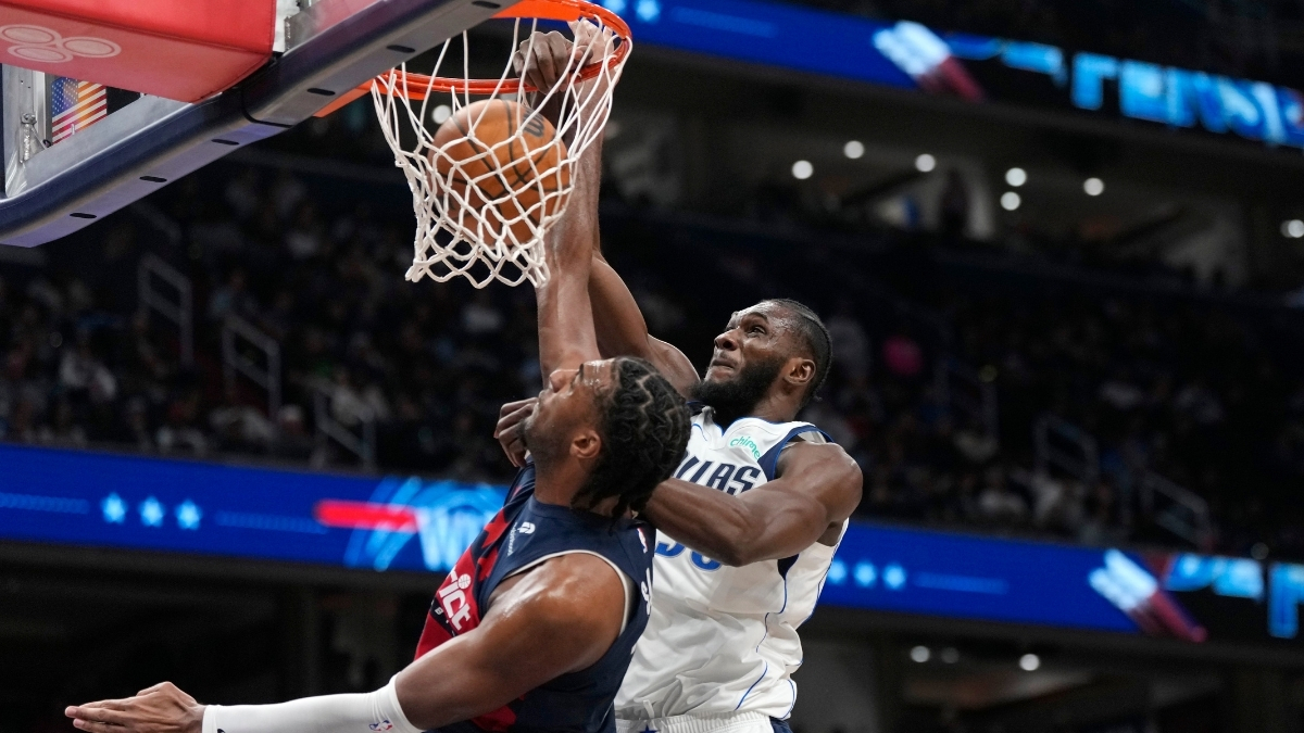 Moussa Cissé, Dallas Mavericks, NBA, Washington Wizards