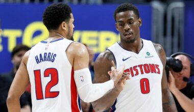 Pistons end long stretch of futility with first division title in 18 years