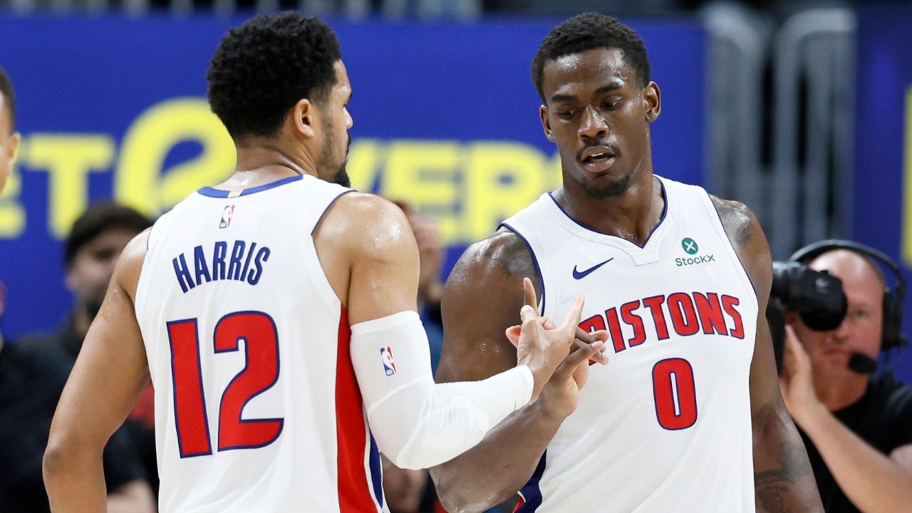 Pistons end long stretch of futility with first division title in 18 years