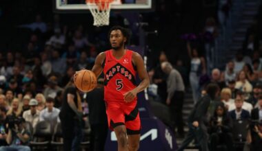 Toronto Raptors’ Immanuel Quickley (hamstring) questionable for Game 2 against Cleveland Cavaliers