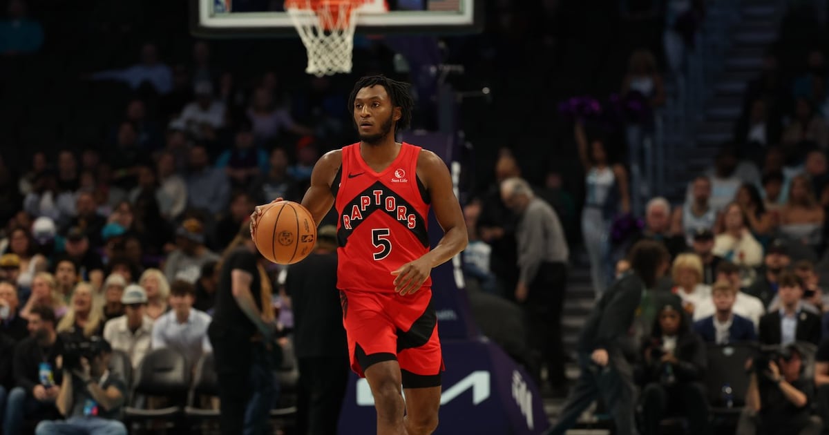 Toronto Raptors’ Immanuel Quickley (hamstring) questionable for Game 2 against Cleveland Cavaliers