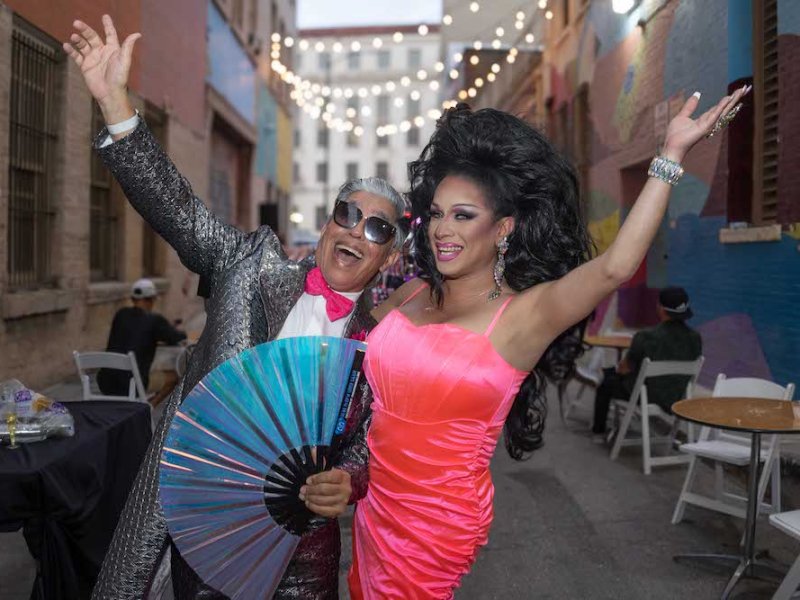 All the wildest moments from San Antonio’s WEBB Party 2026