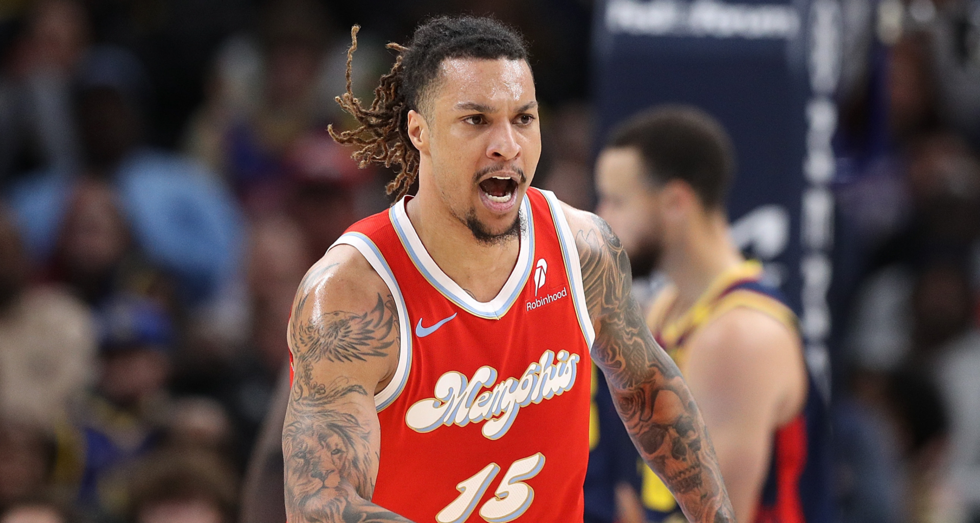 Memphis Grizzlies NBA player Brandon Clarke