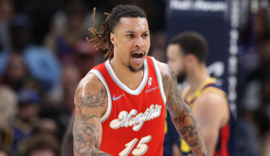 Memphis Grizzlies NBA player Brandon Clarke