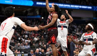 Chicago Bulls end seven-game skid in first game since front-office shake-up with rout of NBA-worst Washington Wizards