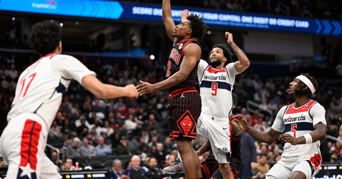 Chicago Bulls end seven-game skid in first game since front-office shake-up with rout of NBA-worst Washington Wizards