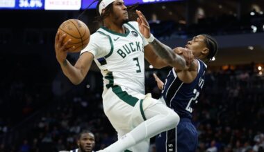 Ryan Rollins scores 24, Kyle Kuzma adds 20 as Milwaukee Bucks beat Dallas Mavericks to snap 4-game skid