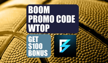 Boom Promo Code WTOP100: Get $100 Bonus for NBA Playoffs, MLB Entries