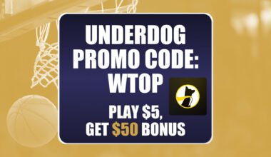 Underdog Promo Code WTOP: Get $50 Bonus for NBA, MLB, Final Four Picks This Weekend