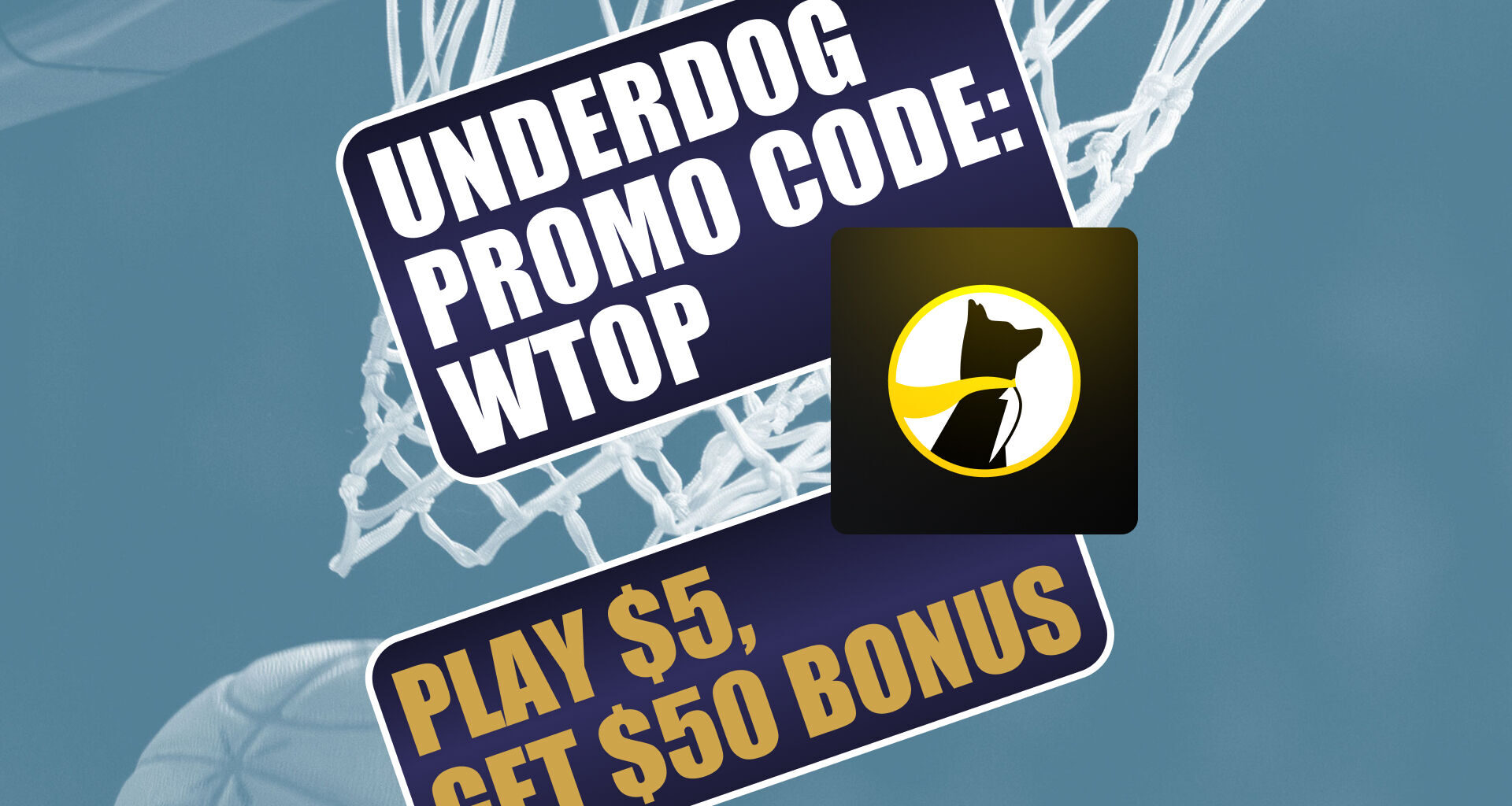Underdog Promo Code WTOP: Claim $50 Bonus for NBA Playoffs + MLB Picks