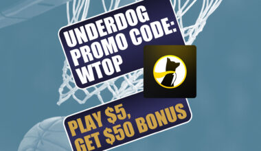 Underdog Promo Code WTOP: Claim $50 Bonus for NBA Playoffs + MLB Picks