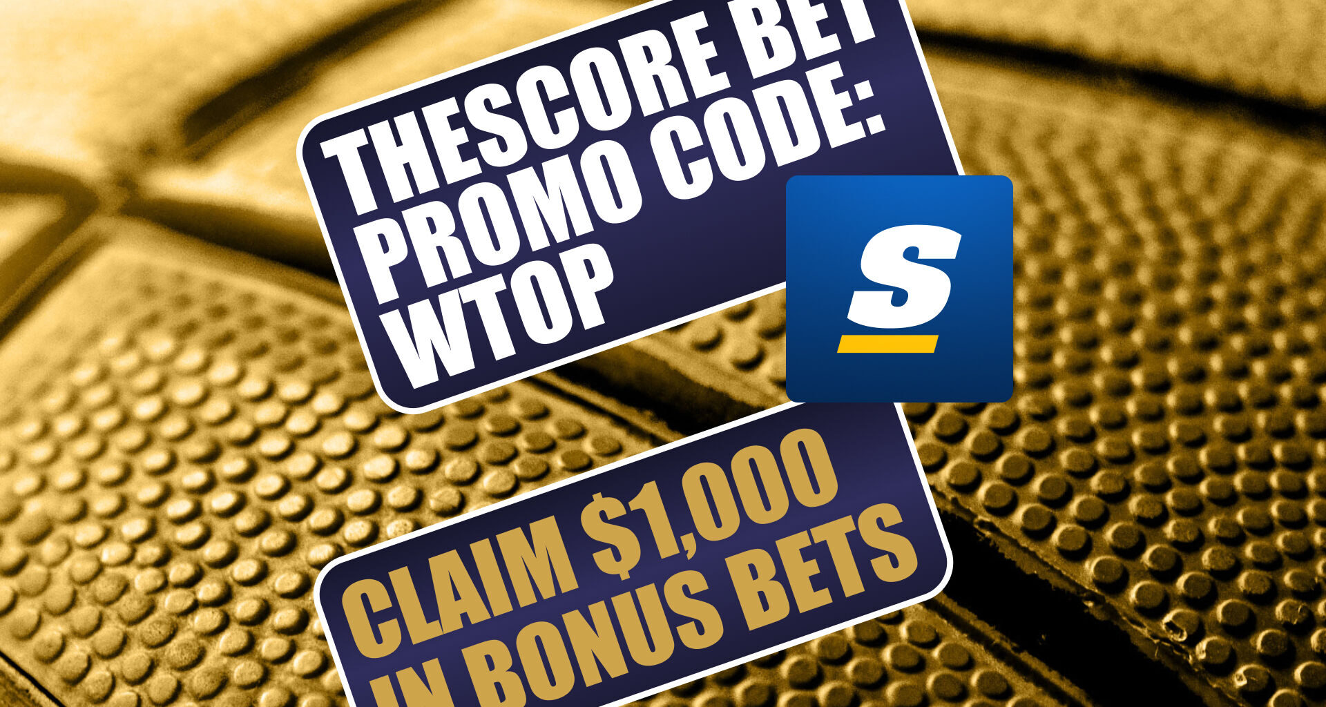 theScore Bet Promo Code WTOP: Secure $1,000 Bonus for Masters, MLB, NBA Games Friday (April 10)