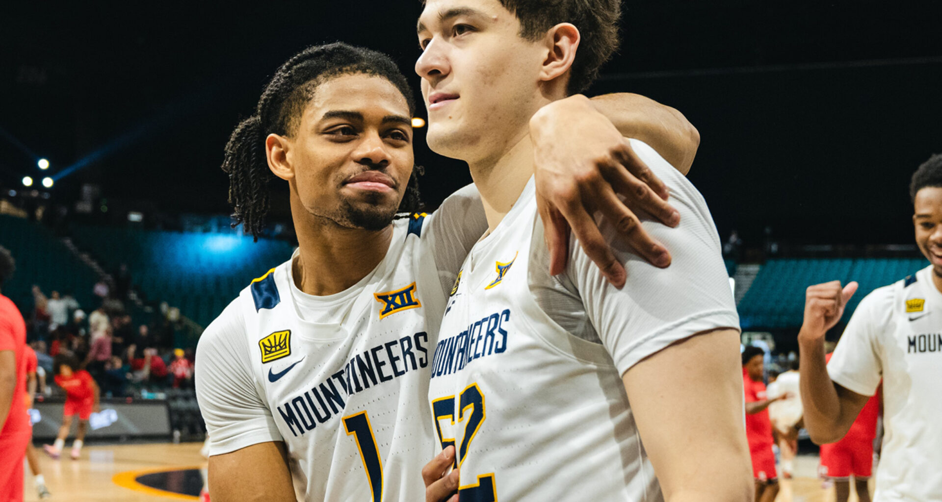 WVU rallies back to beat Stanford in OT in opening round of College Basketball Crown