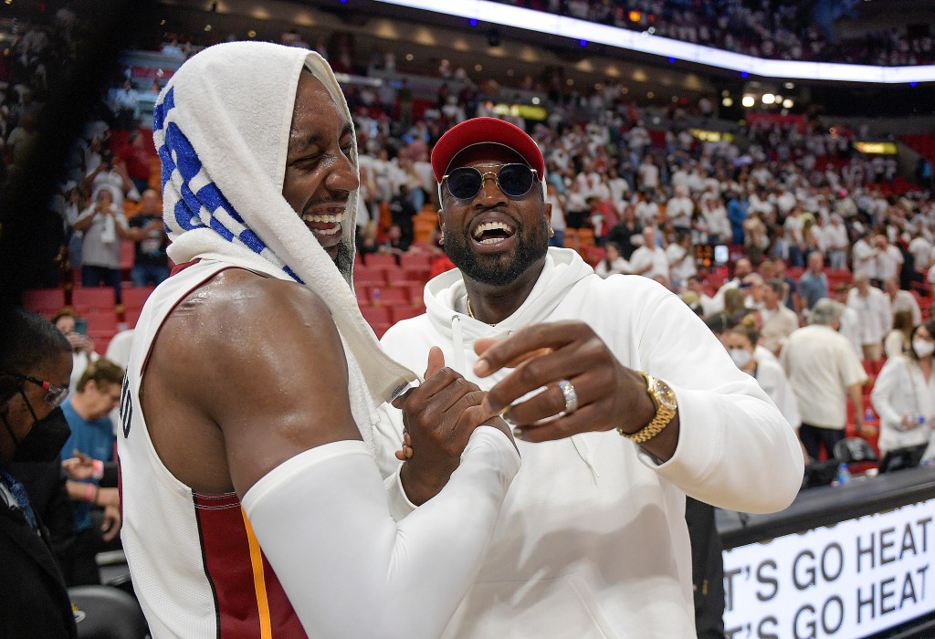 Does Dwyane Wade see flaws that the Miami Heat are missing?