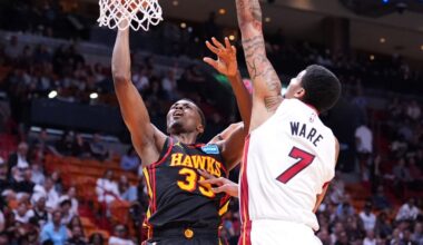 Were last two games a test run for Miami Heat's Kel'el Ware?